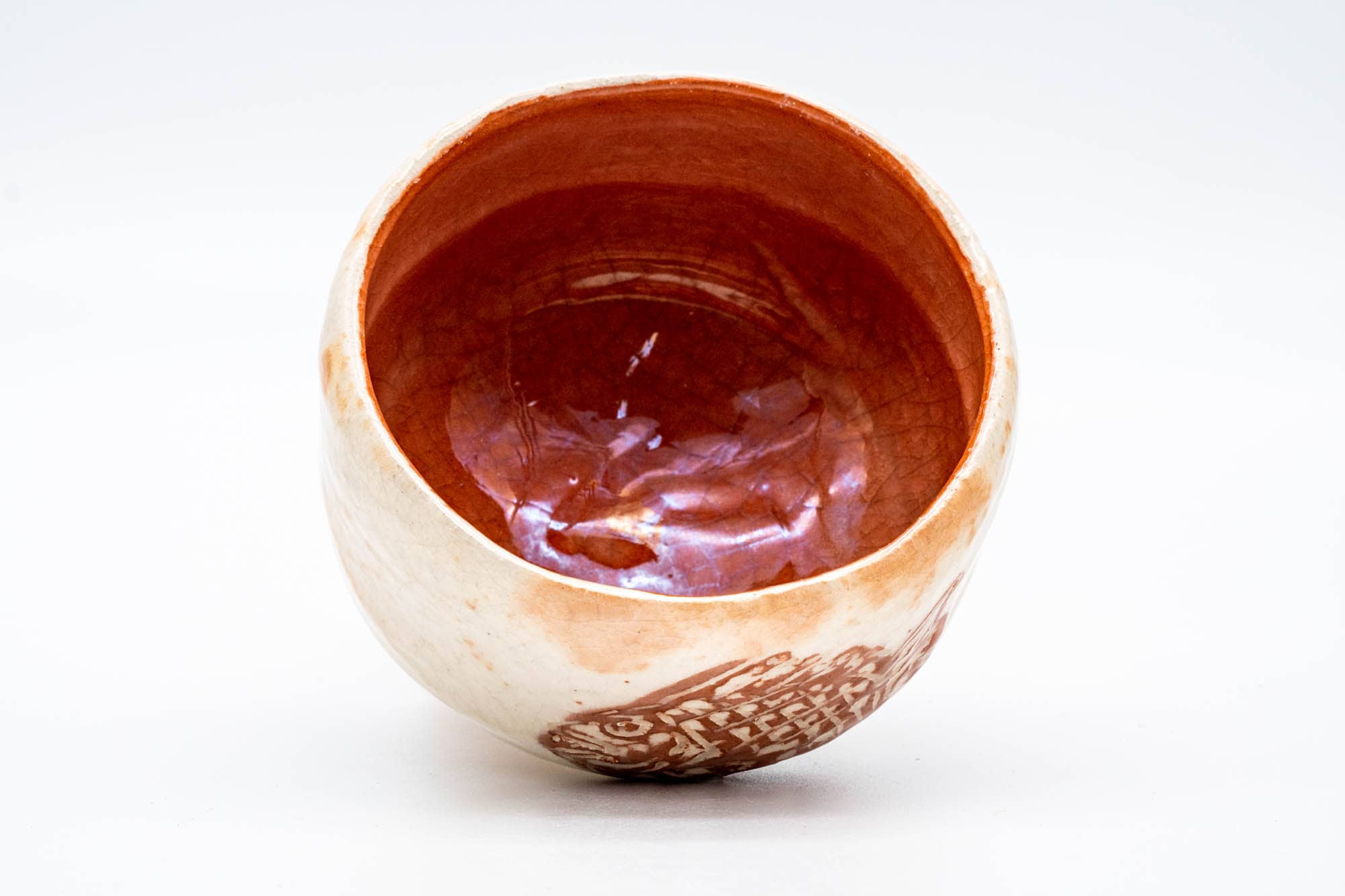 Sea Bream Raku Chawan