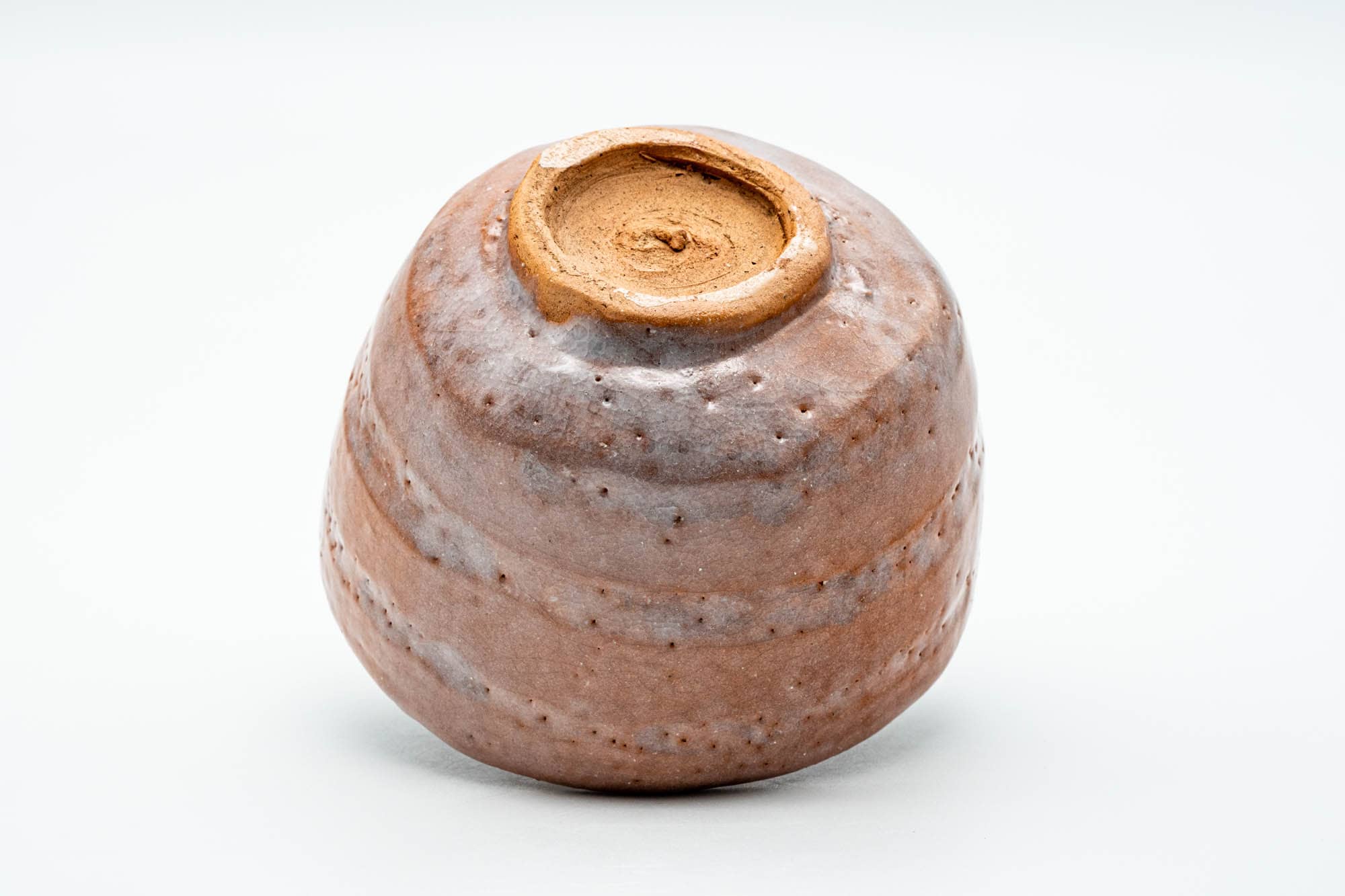Japanese Matcha Bowl - Pink Shino Glazed Chawan - 300ml