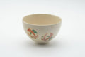 Japanese Matcha Bowl - Geometric Emblemed Kyo-yaki Chawan - 300ml