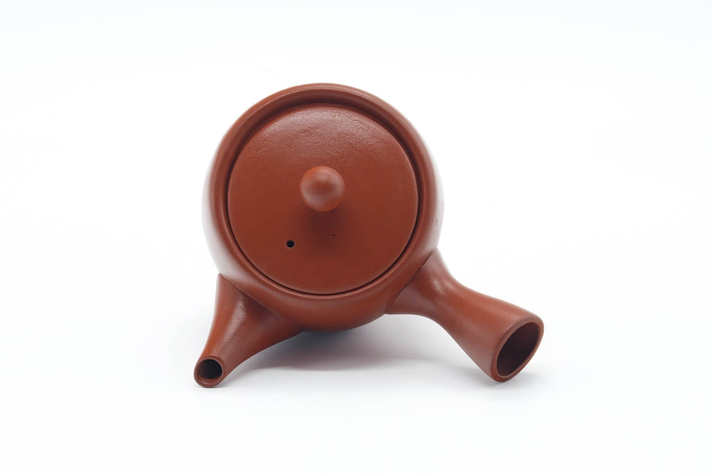 Japanese Kyusu - Classic Red Shudei Tokoname Teapot - 315ml