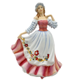 English Ladies Celtic Ladies Figurine : England