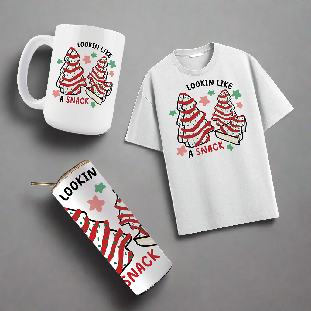 Multi Product Use - Digital Sublimation Designs - Merry Christmas