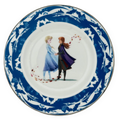 English Ladies Disney Frozen 2 Sisters Forever 6" Cake Plate