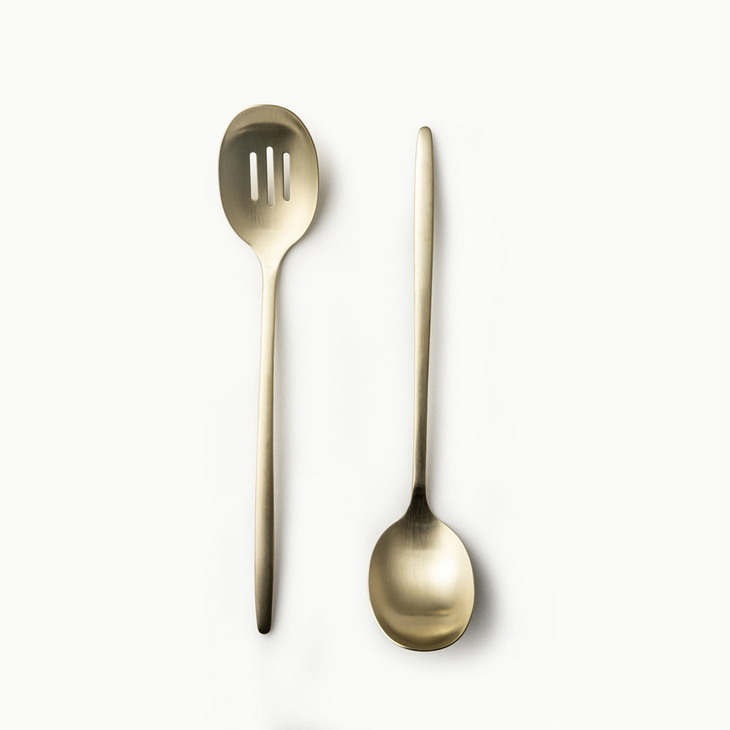 Slotted Spoon & Soup Ladle