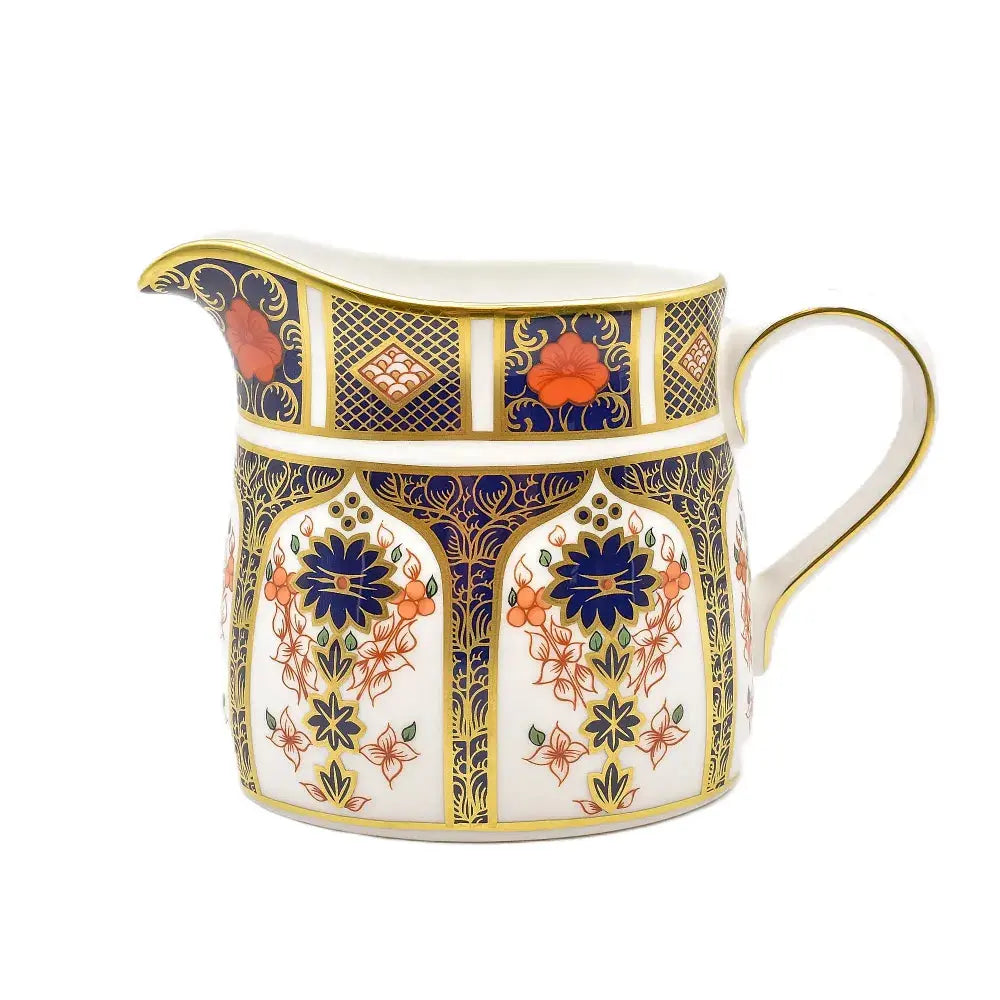Royal Crown Derby Imari 1128 Milk Jug