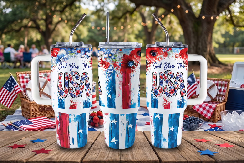Assorted Ready to Press Sublimation Tumbler Prints (12 Pack) - America 250