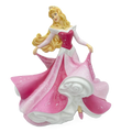 English Ladies Disney Sleeping Beauty Aurora Pink Figurine