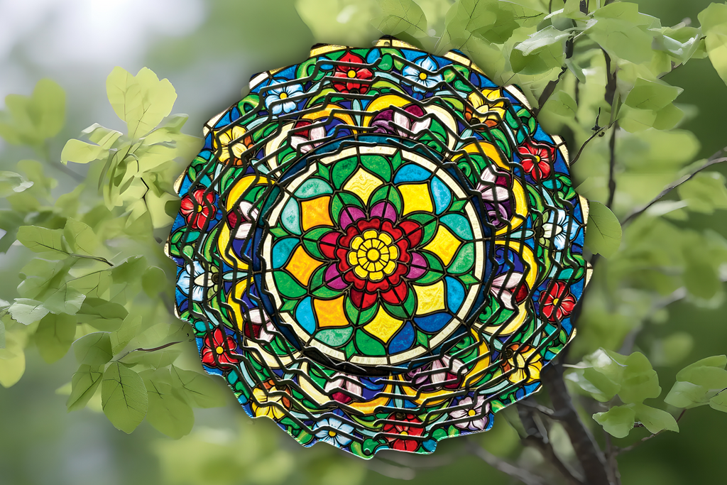 Digital Sublimation Designs - Wind Spinner Wraps