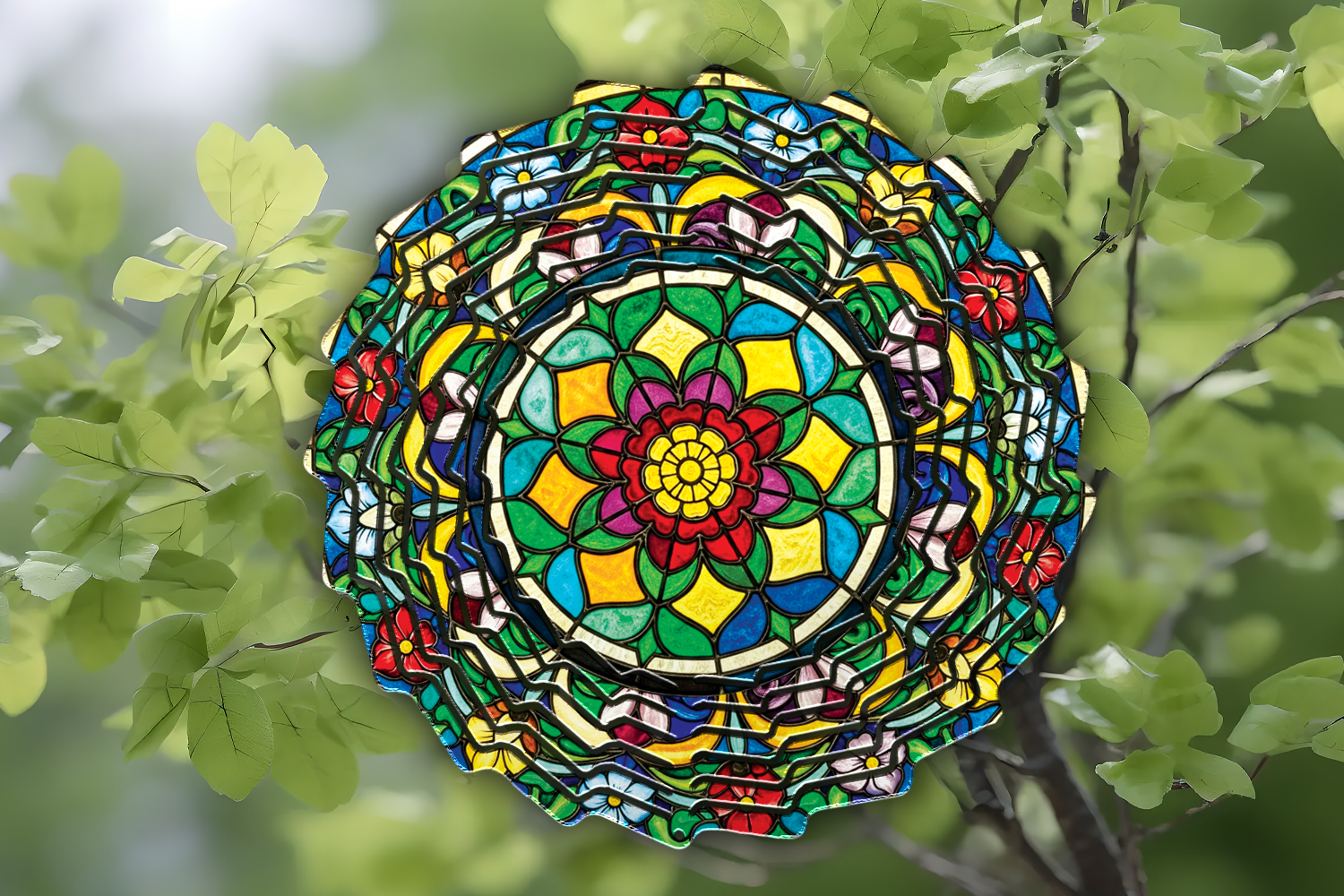 Digital Sublimation Designs - Wind Spinner Wraps