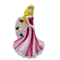 English Ladies Disney Sleeping Beauty Princess Aurora Flatback Figurine