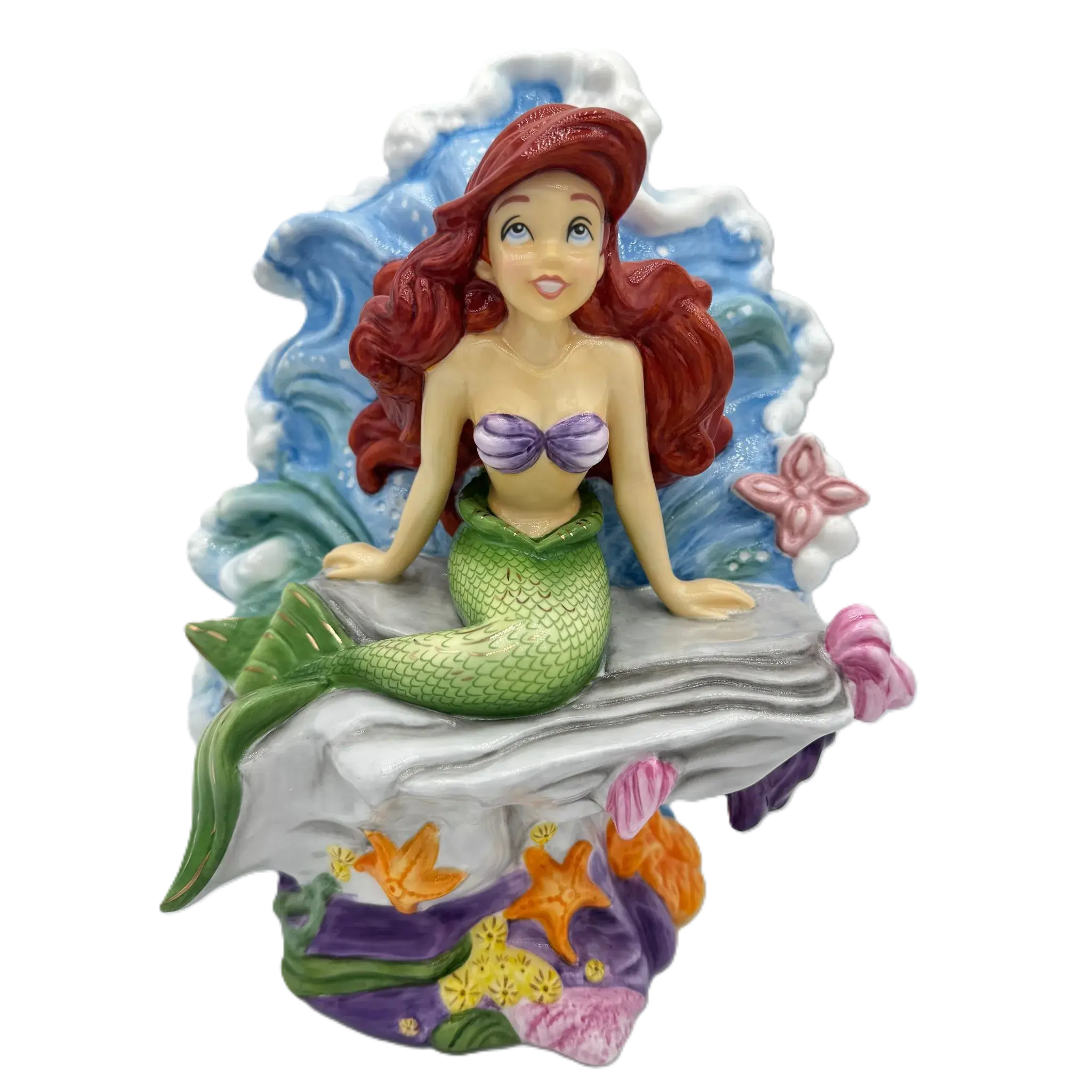 English Ladies Disney Little Mermaid Princess Ariel Figurine