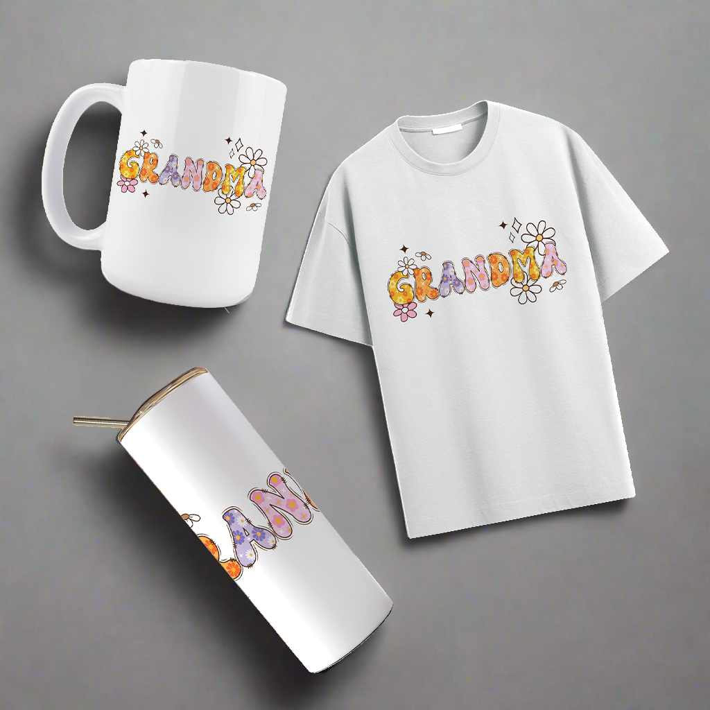Multi Product Use - Digital Sublimation Designs - Best Mama Ever