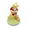 Disney Figurine Disney Winnie the Pooh "A Hug is Always the Right Size" Bone China