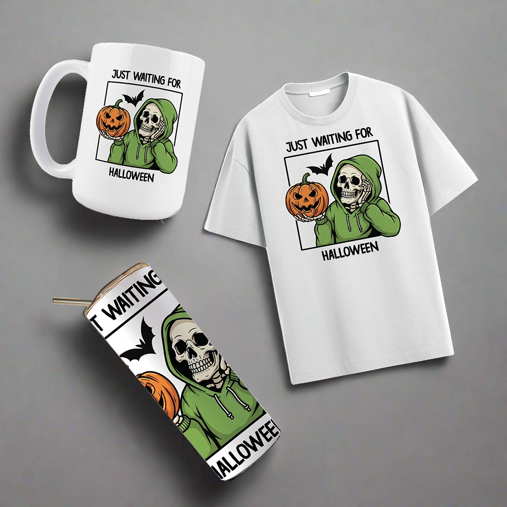 Multi Product Use - Digital Sublimation Designs - Halloween 2025