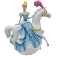 English Ladies Disney Cinderella on Horse Figurine