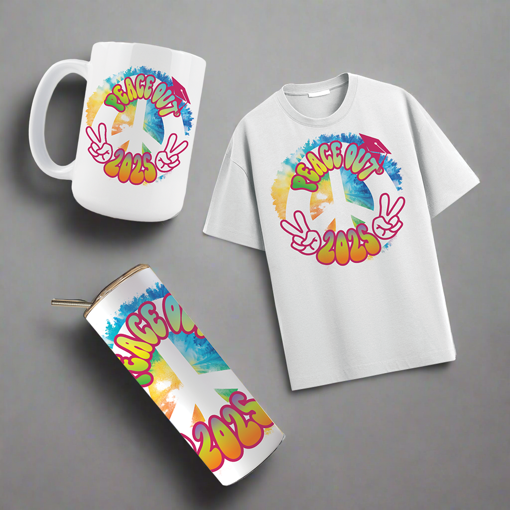 Multi Product Use - Digital Sublimation Designs - Graduation 2025