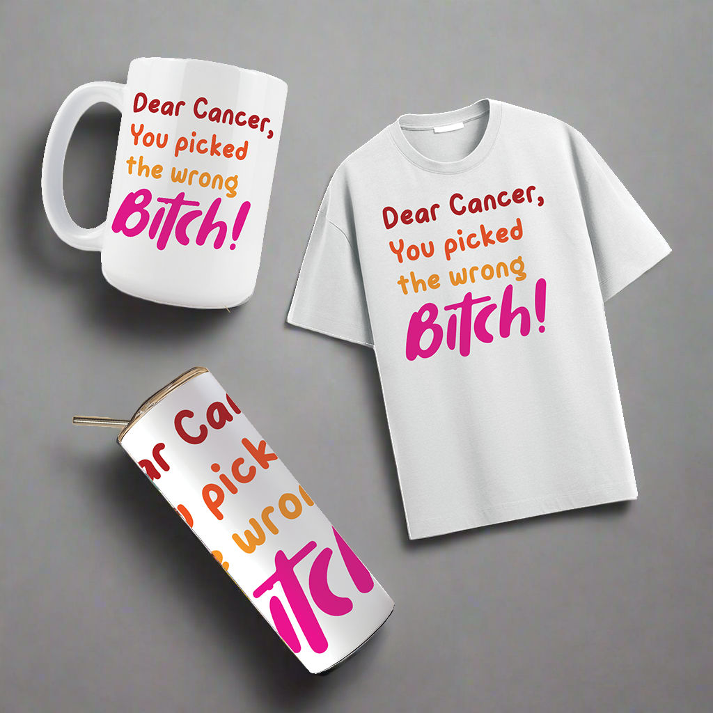 Multi Product Use - Digital Sublimation Designs - Breast Cancer Awareness