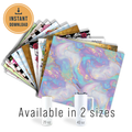 Digital Sublimation Designs - Collection B Tumbler Wraps