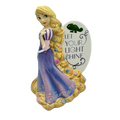 English Ladies Disney Tangled Princess Rapunzel Flatback Figurine