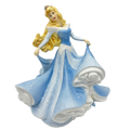 English Ladies Disney Sleeping Beauty Aurora Blue Figurine