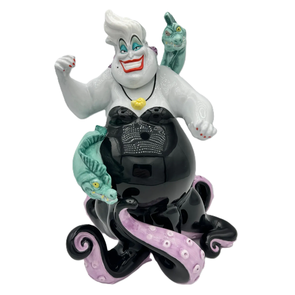 English Ladies Disney Villains Ursula Figurine