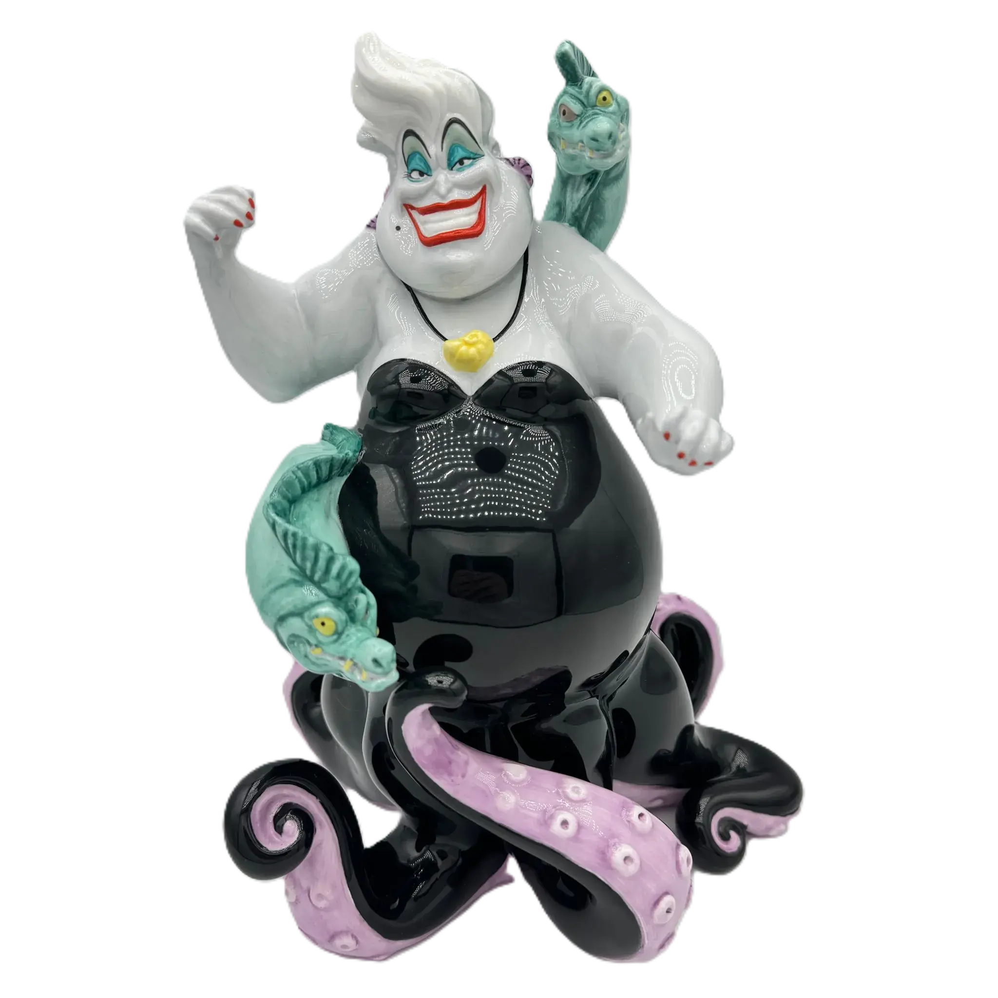 English Ladies Disney Villains Ursula Figurine