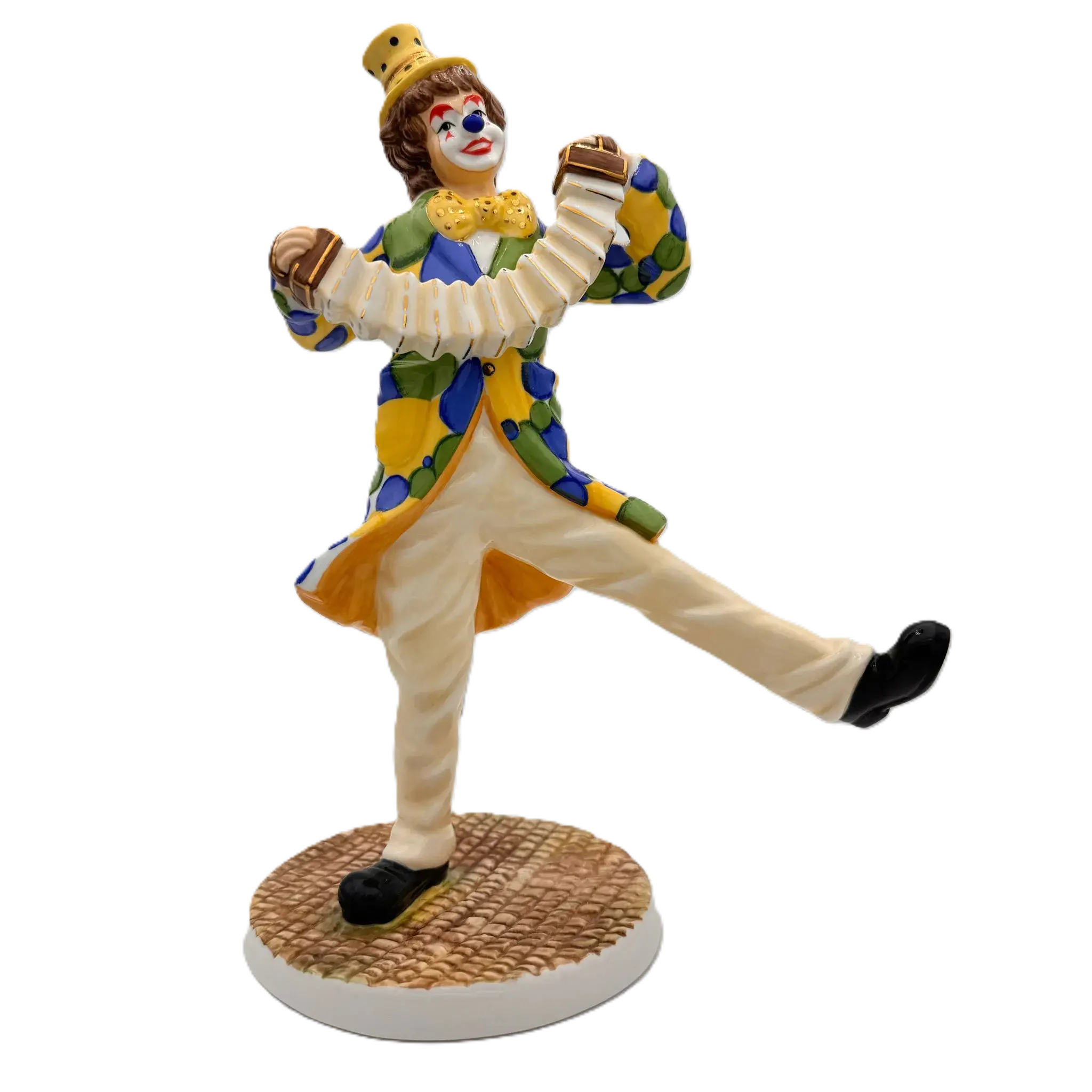 English Ladies Carnival Series The Entertainer Figurine