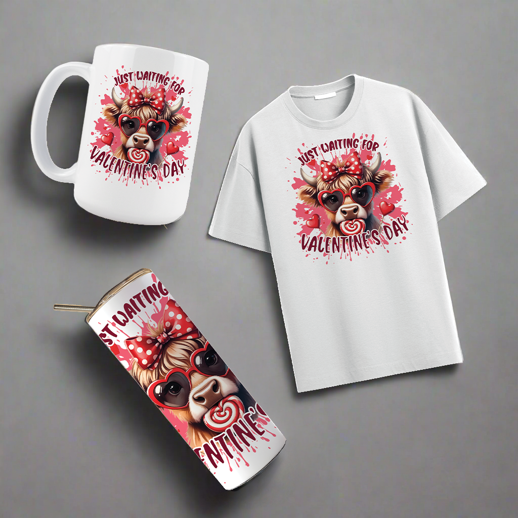 Multi Product Use - Digital Sublimation Designs - Valentine's Day