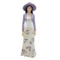 English Ladies With Pride Wedding Bride Figurine