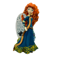 English Ladies Disney Brave Princess Merida Flatback Figurine