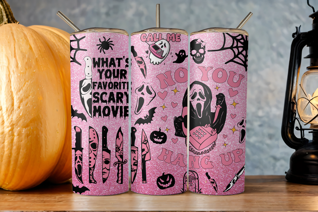 Digital Sublimation Designs - Halloween 2025 Tumblers