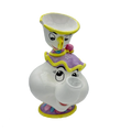 English Ladies Disney Beauty & the Beast Mrs Potts & Chip Figurine