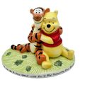 English Ladies Disney Winnie the Pooh "My Favourite Day" Figurine