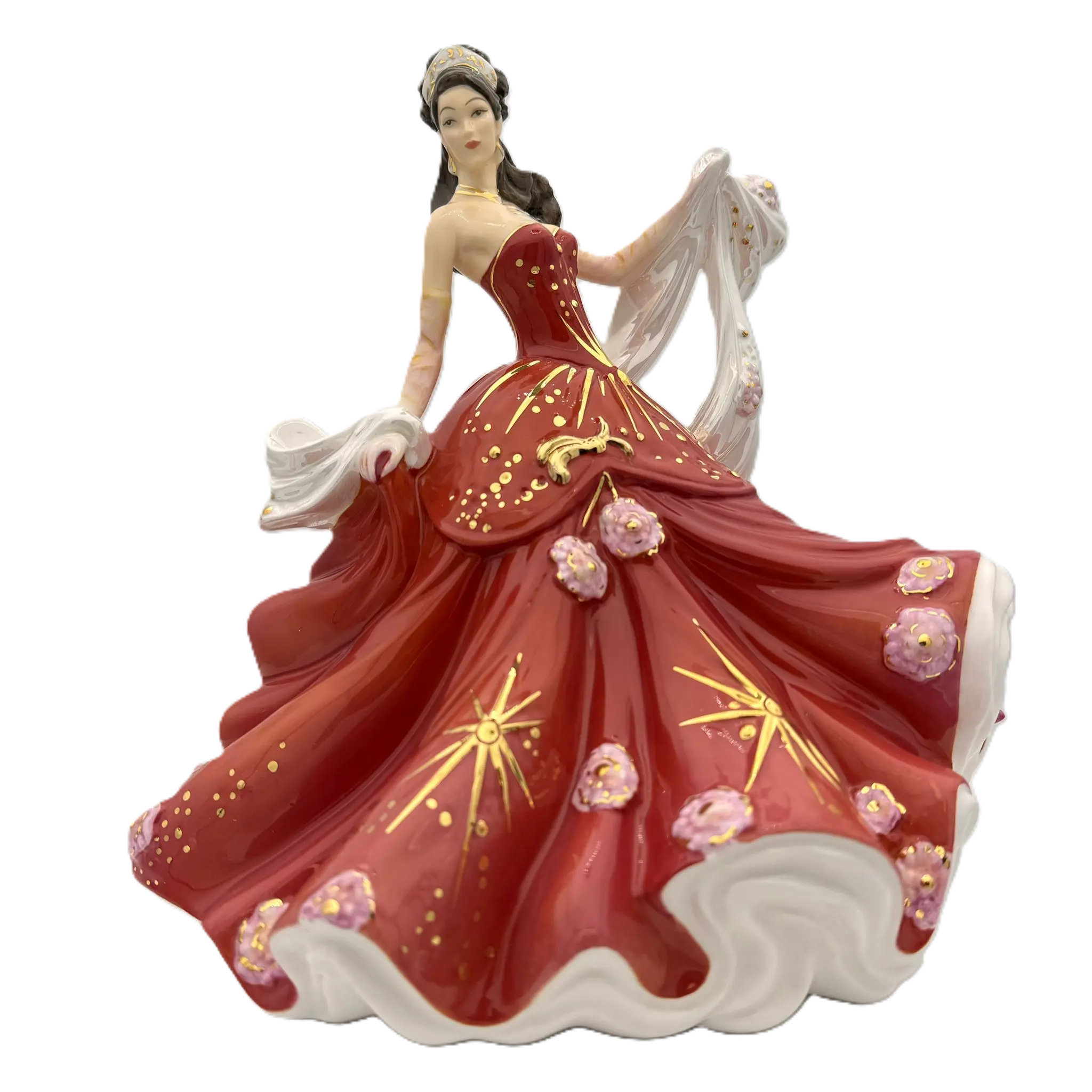 English Ladies True Radiance Figurine