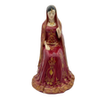 English Ladies Eternal Love Wedding Bride Figurine