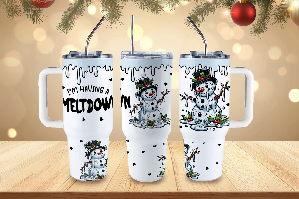 Digital Sublimation Designs - Holiday 2025 Tumbler Wraps