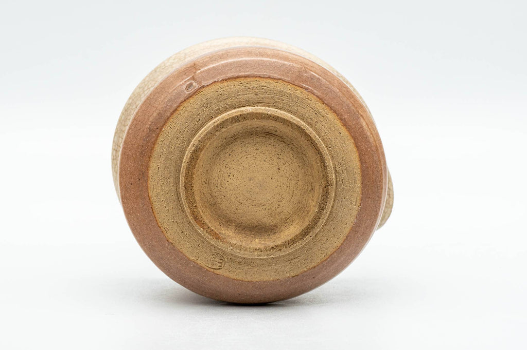Japanese Katakuchi - Beige Drip-Glazed Hagi-yaki Water Cooler - 150ml