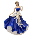 English Ladies Going to the Ball : Midnight Figurine