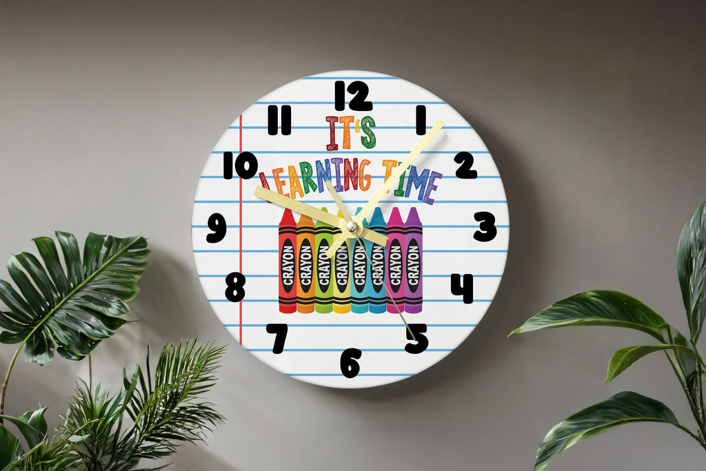 Digital Sublimation Designs - Classroom Clocks