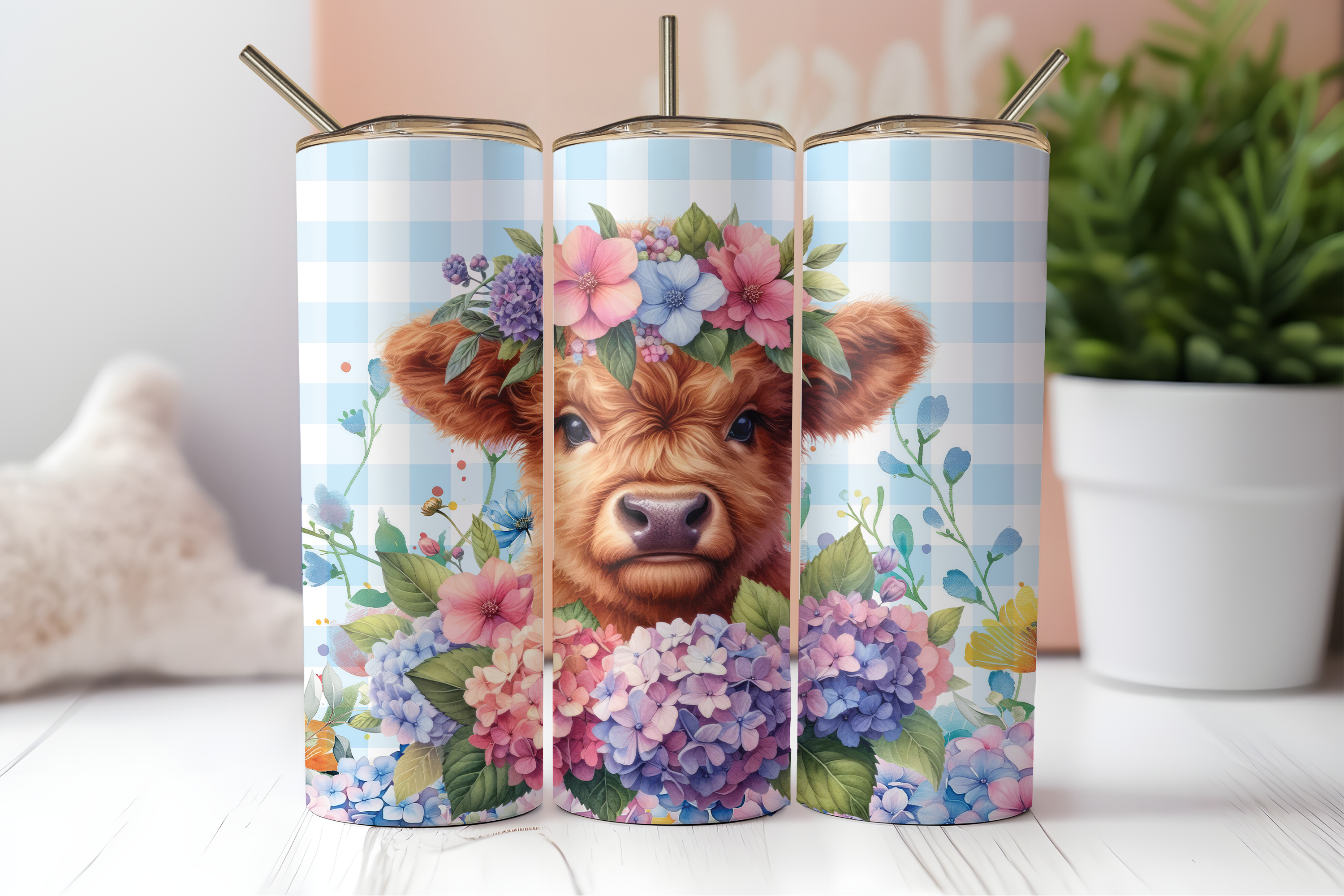 Assorted Ready to Press Sublimation Tumbler Prints (12 Pack) - Collection B
