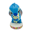 English Ladies Disney Stitch & Scrump Figurine