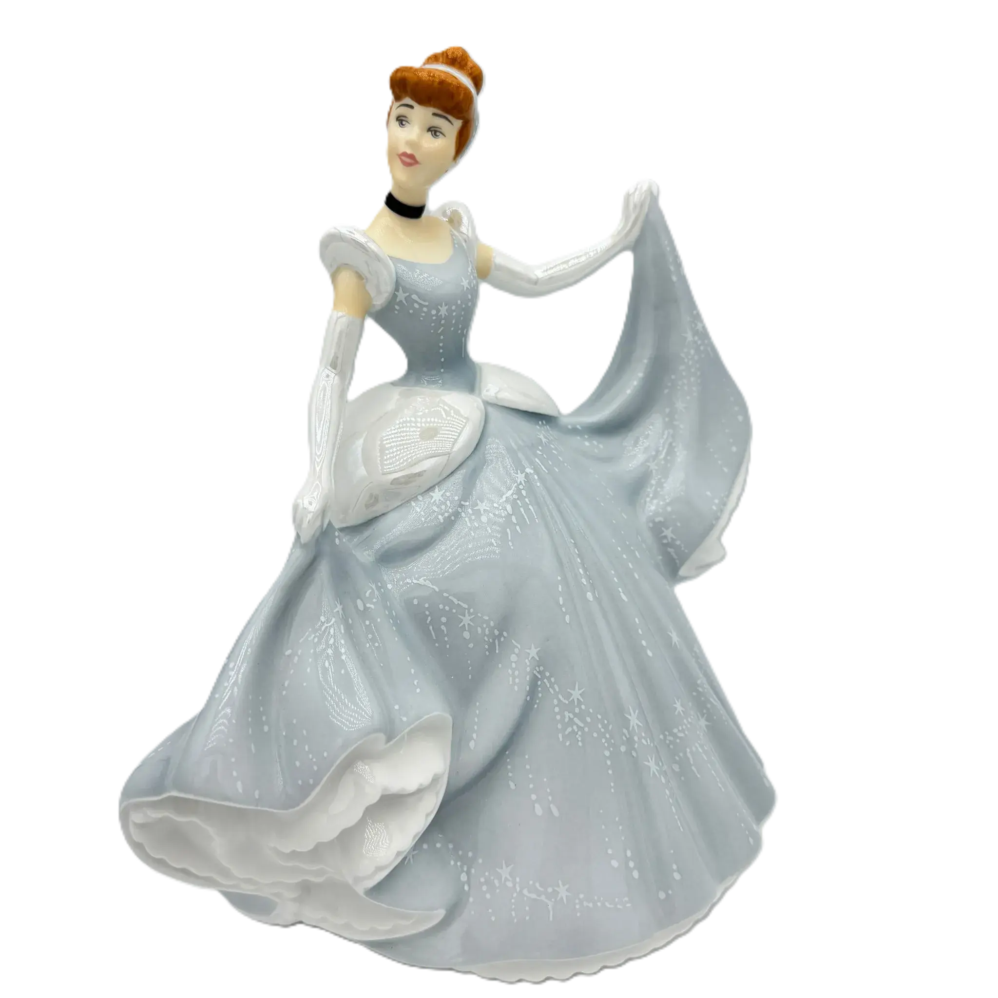 English Ladies Disney Cinderella "A Wonderful Dream Comes True" Figurine