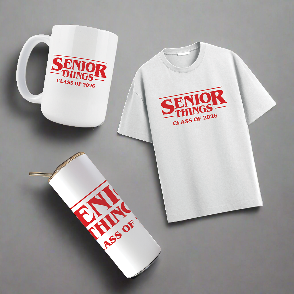Multi Product Use - Digital Sublimation Designs - Class of 2026