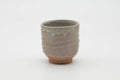 Japanese Teacup - Grey Drip-Glazed Hagi-yaki Yunomi - 120ml