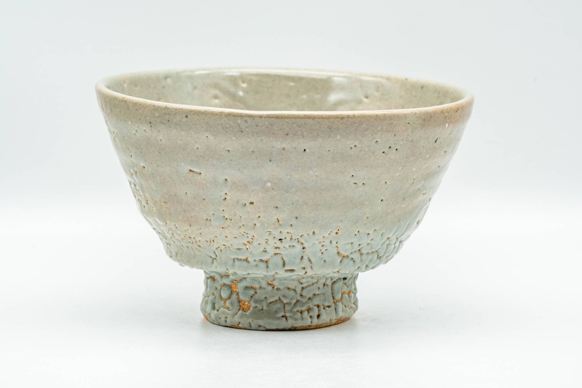 Japanese Matcha Bowl - 大井戸 O-ido Chawan with Kairagi - 300ml