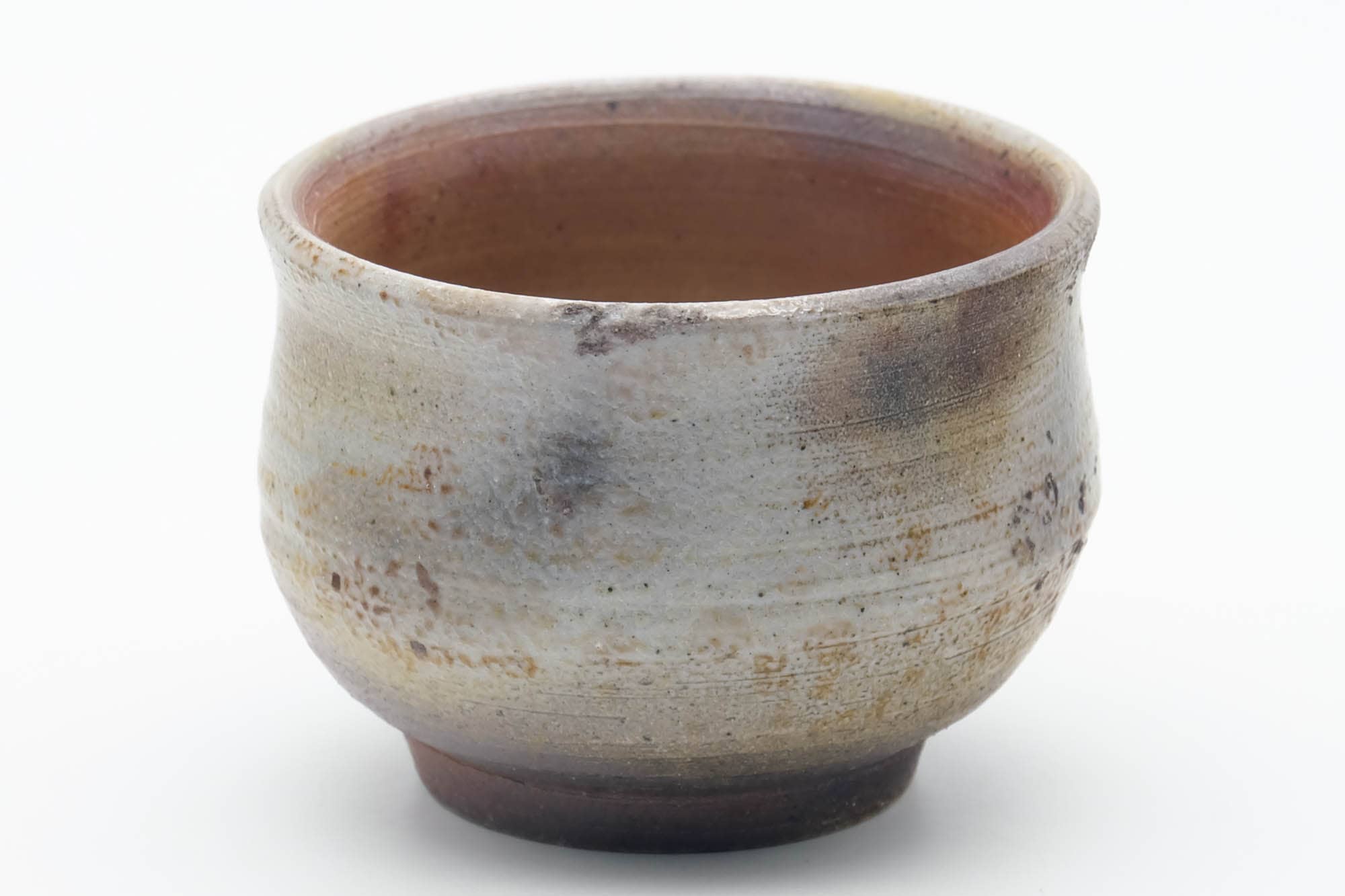 Japanese Teacup - Abstract Bizen-yaki Yunomi - 60ml