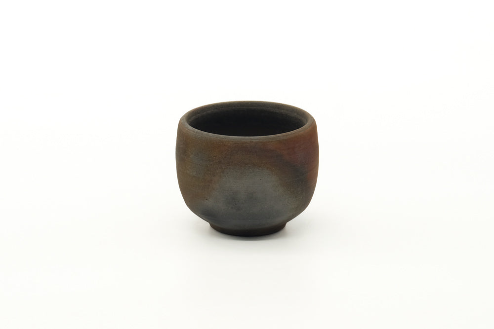 Japanese Teacup - Earthy Bizen Yunomi - 80ml