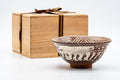 Hana Mishima Kiyomizu-yaki Chawan