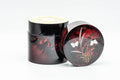 Japanese Chazutsu - Sparkling Butterflies Red Plastic Tea Canister - 300ml