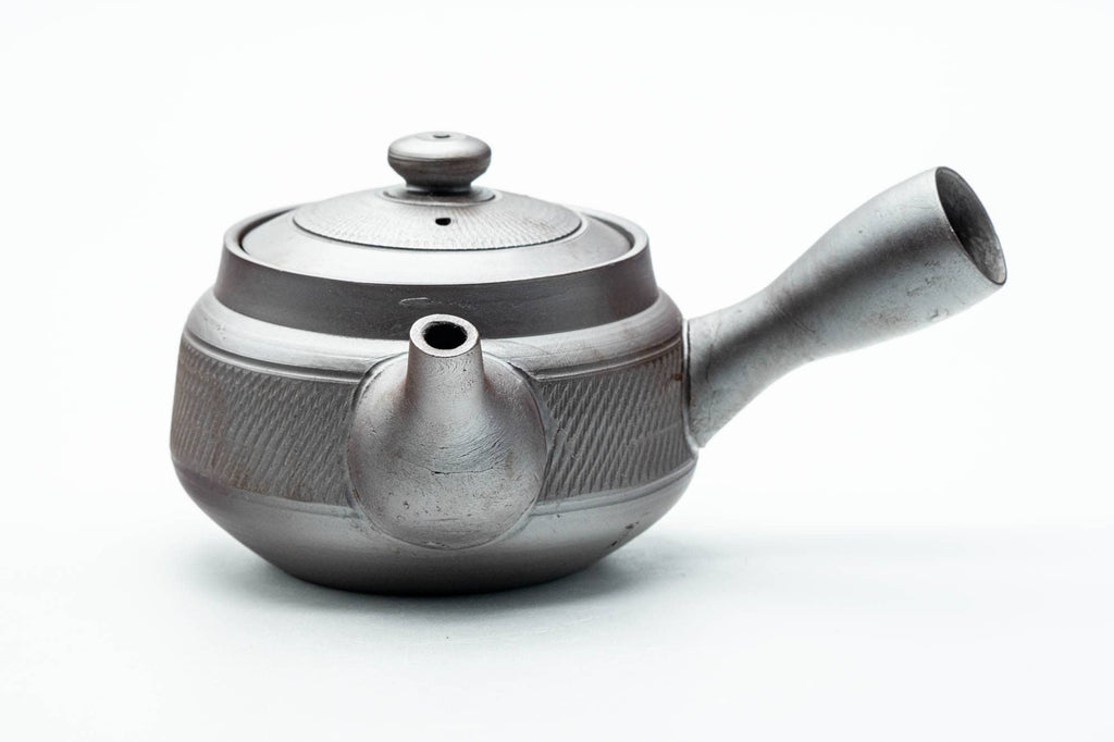 Japanese Kyusu - Tochiri Banko-yaki Ceramic Filter Teapot - 250ml